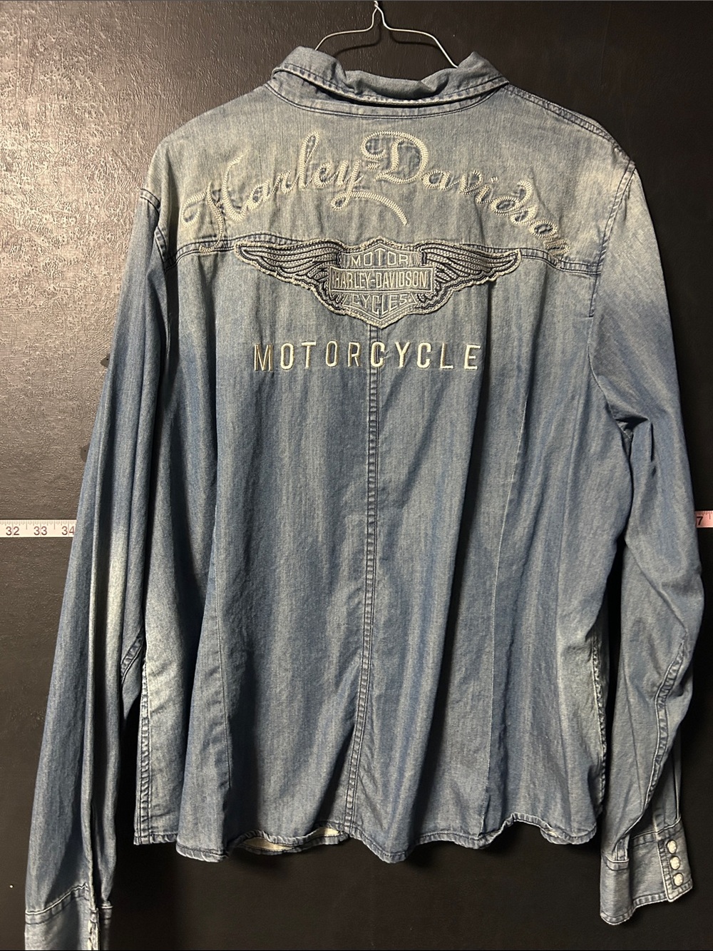 Harley Davidson denim